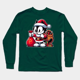 Felix The Xmas 02 Long Sleeve T-Shirt